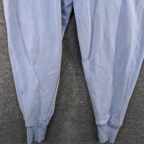 Urban Outfitters Men's Jogger Pants Blue Medium Drawstring Waist Tapered Leg - Picture 7 of 12